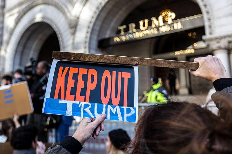 V ZDA ponovno protesti proti Trumpovi zmagi