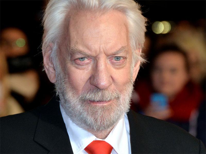 Donald Sutherland prejel častnega oskarja