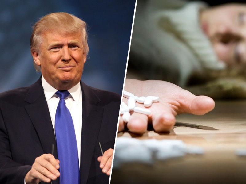 Trump pozval svet in ZN k skupni akciji proti drogam