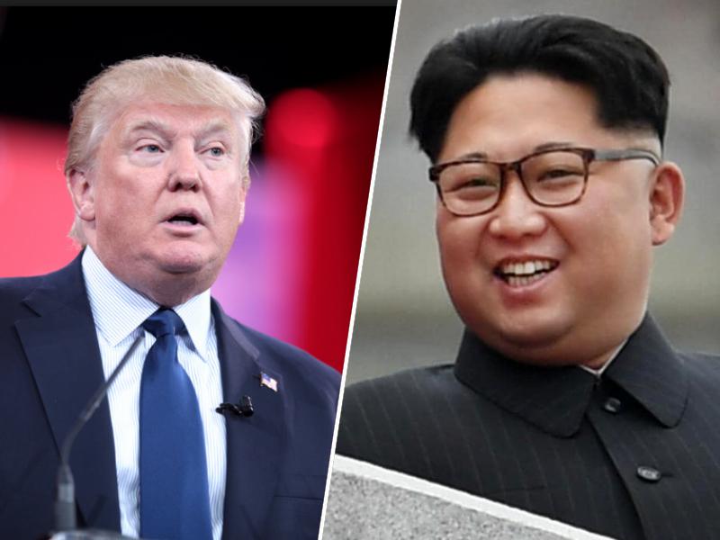 Zgodovinska prelomnica: Donald Trump se bo srečal z Kim Jong Unom