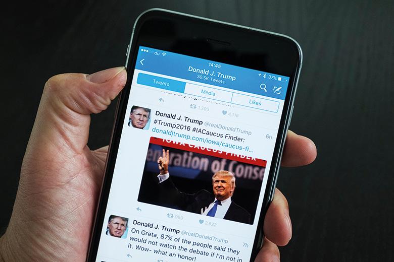 Uporabniki Twitterja tožijo Trumpa zaradi blokade dostopa 