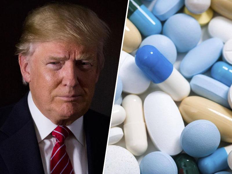 Trump z novo strategijo v boj proti visokim cenam zdravil na recepte