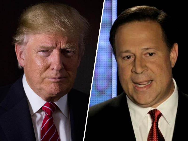 Trump in predsednik Paname o sodelovanju in Venezueli