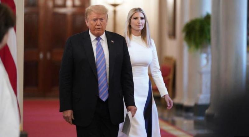 Ivanka Trumpu zasadila nož v hrbet? Pripravlja potezo, ki bo najbolj prizadela odhajajočega ameriškega predsednika