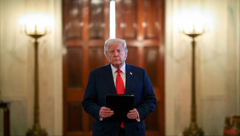 Trump: Velika koncesija Moskve je, da Rusija ni zasedla celotne Ukrajine