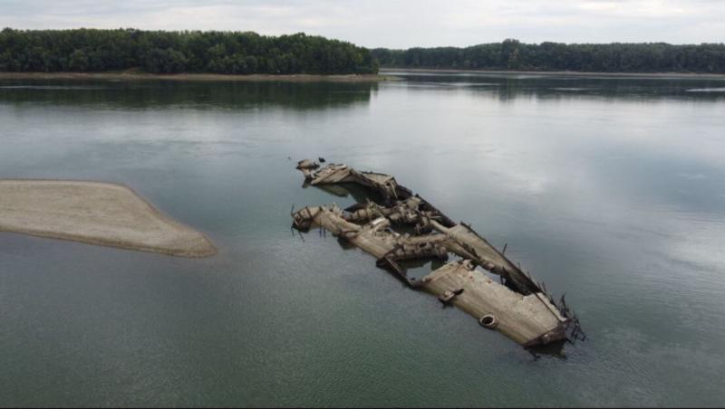 Potopljene nacistične vojne ladje ponovno izplavale v Evropi (FOTO)