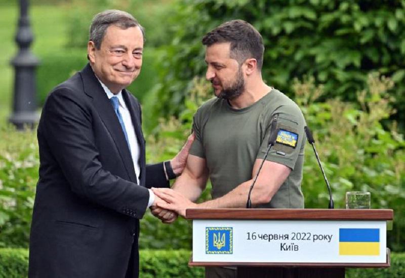 Protiruske sankcije odnesle premierja Draghija, v ZDA že zaskrbljeni zaradi njegovih proruskih naslednikov