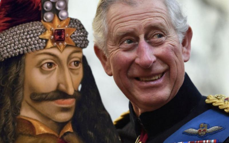 Transilvanija v krvi: Spoznajmo Karla III., potomca grozljivega grofa Drakule