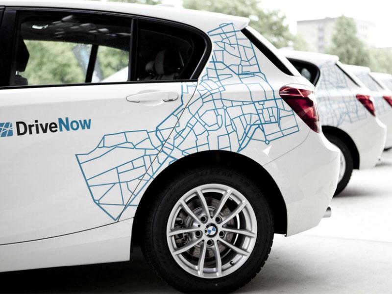 Platforma Drive Now v celoti pod okrilje BMW