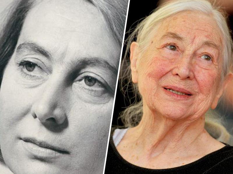 Igralko Štefko Drolc z vojaškimi častmi pospremili na zadnjo pot