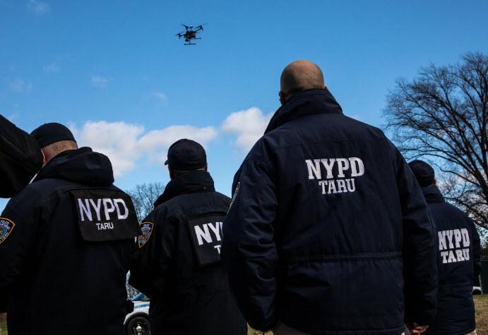 Veliki brat: za varnost in red v New Yorku bo skrbela flota