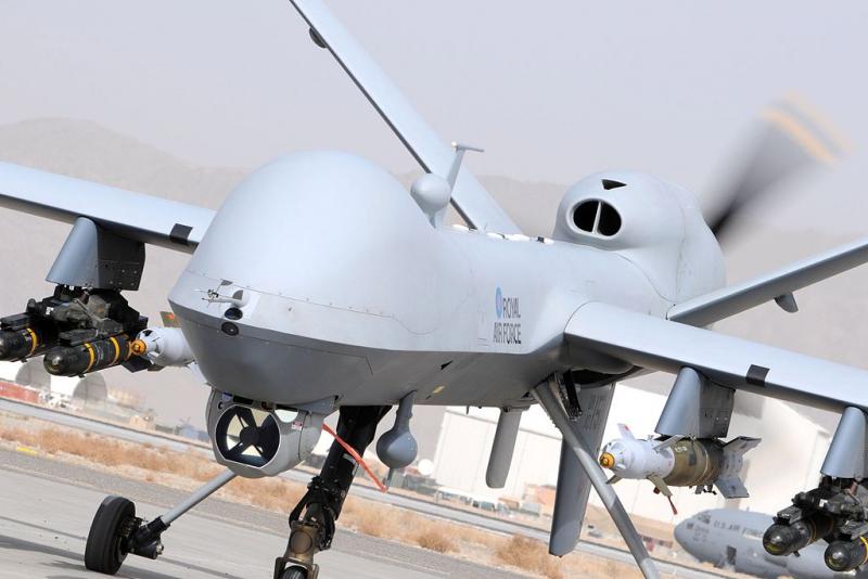 Vojna (operaterjev) dronov med Britanci in islamistični teroristi