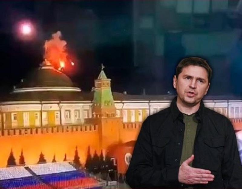 Zakaj je trditev, da naj bi Rusija z »napadom pod lažno zastavo« sama napadla Kremelj propagandna laž Zahoda