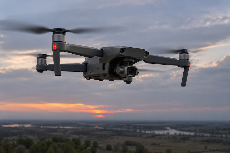 Zahod v šoku: Ruski »Čebelnjak« z umetno inteligenco lovi drage drone z navadno ribiško mrežo!
