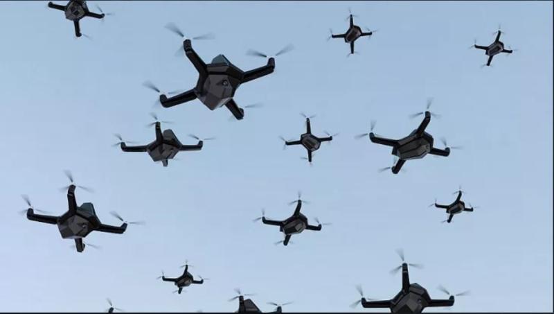 Vohunska brezpilotna letala preplavila letalsko bazo Langley, Pentagon se jim ni zmožen zoperstaviti