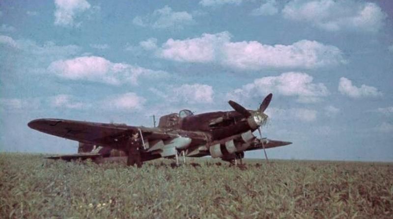 Je sestreljeni sovjetski pilot res uspel ugrabiti nemški Messerschmitt?