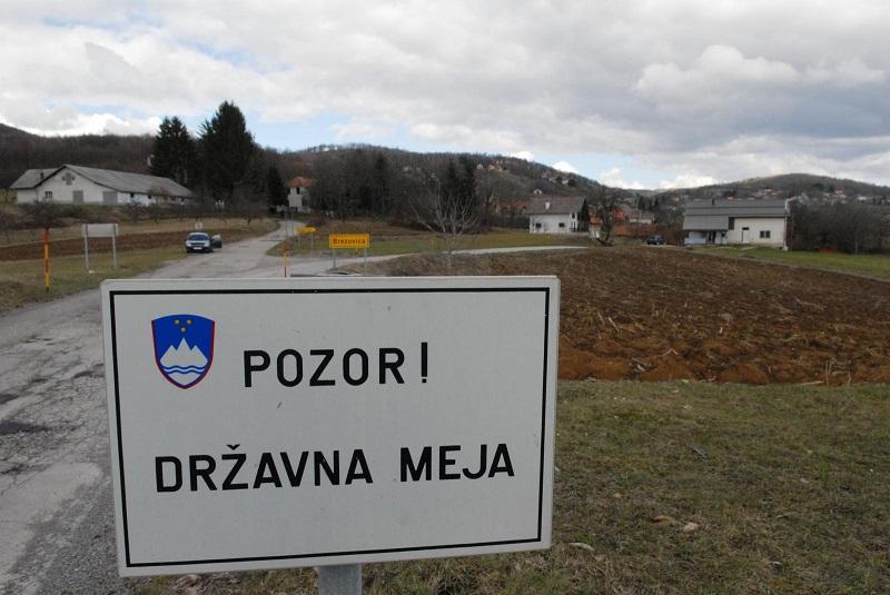 Policisti prijeli 23 tujcev, ki so nedovoljeno prečkali državno mejo