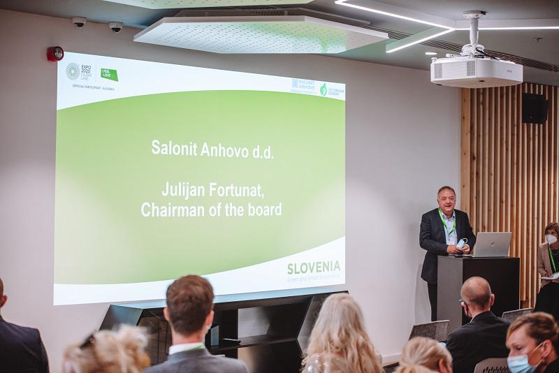 Salonit Anhovo na Svetovni razstavi EXPO o zeleni preobrazbi