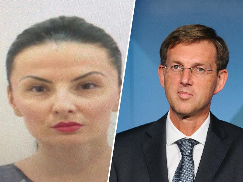 Dijana Đuđić vložila kazensko ovadbo zoper Cerarja