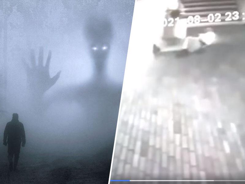 Paranormalna diverzija? Kolumbijski župan delil video posnetek napada »duhov« na njegovega varnostnika