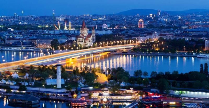 Dunaj najboljše mesto za življenje na svetu