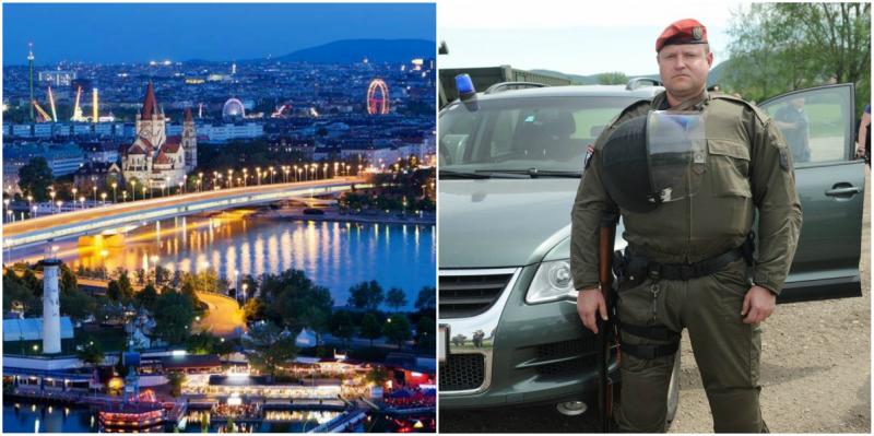 Avstrijski vojak ustrelil napadalca pred rezidenco iranskega veleposlanika