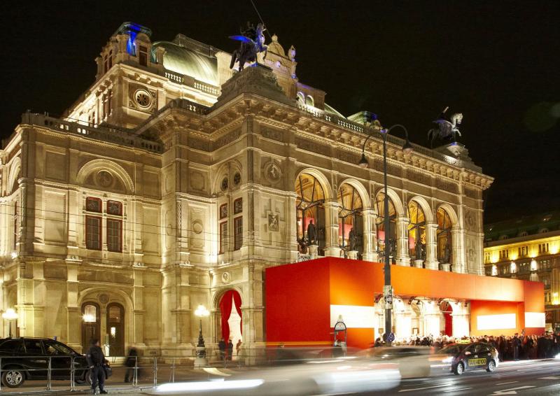 Na Dunaju brezplačne operne in baletne predstave na prostem