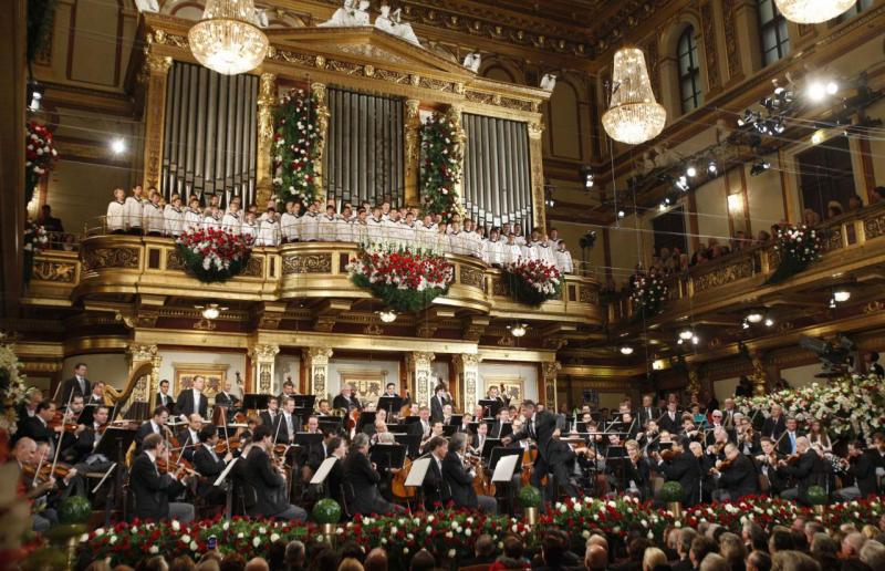 Dunajski filharmoniki bodo voščili svetu pod taktirko Gustava Dudamela