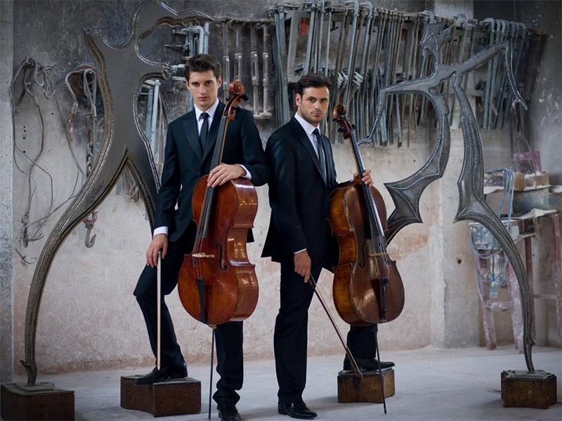 Duo 2Cellos v Dubrovniku posnel singl Game of Thrones