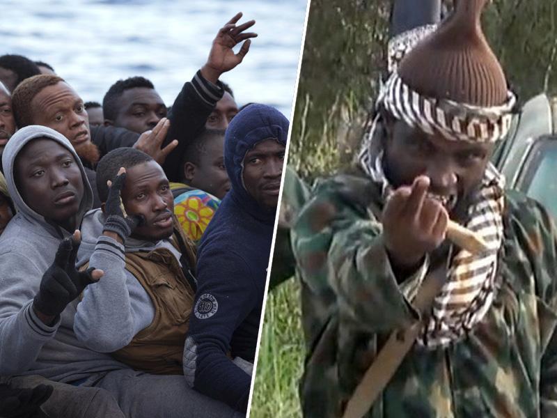 Džihadisti Boko Harama preko Libije prihajajo v Evropo