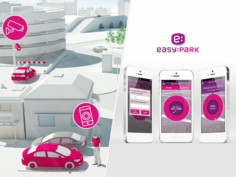 Plačevanje parkirnine v Sloveniji odslej tudi prek sistema Easypark