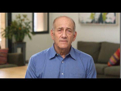 Bivši izraelski predsednik vlade Olmert predčasno iz zapora