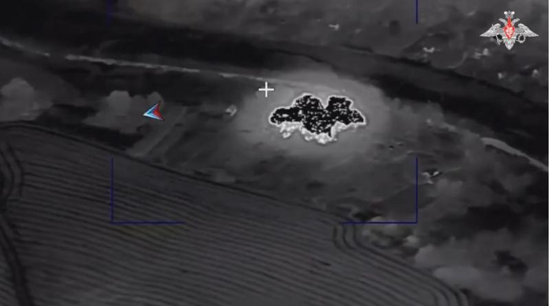 Ruska vojska dragoceni ameriški HIMARS v Ukrajini »spremenila v krater« (VIDEO)