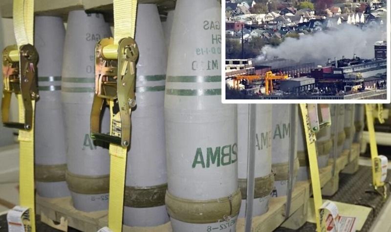Smola: Zagorelo in eksplodiralo v edini ameriški in največji evropski tovarni granat, ki delata za Ukrajino in Izrael