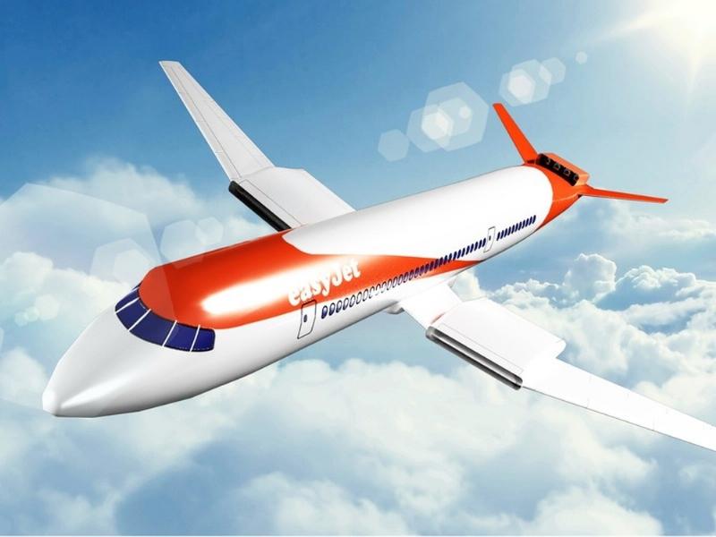 Zračna revolucija: Easyjet bo do leta 2027 na nekaterih linijah uvedel električna letala