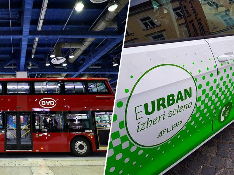 Električna avtobusna mobilnost: luzerska Slovenija in razvita Kitajska