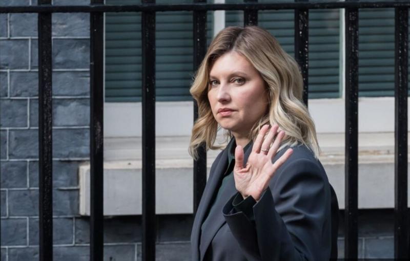 Se pripravlja aretacija žene Vladimirja Zelenskega? SAP in NABU imata že dovolj gradiva za obtožnico proti Eleni