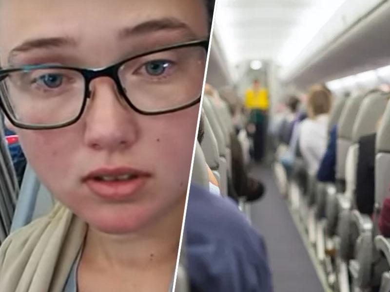 Švedska študentka na letalu preprečila deportacijo afganistanskega migranta