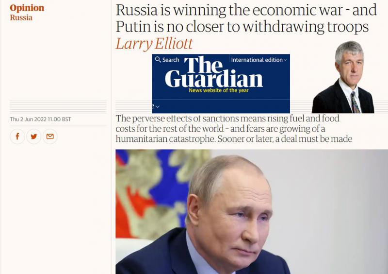 Britanija v šoku: »Rusija zmaguje v gospodarski vojni, Putin pa ni nič bližje k umiku vojakov!«