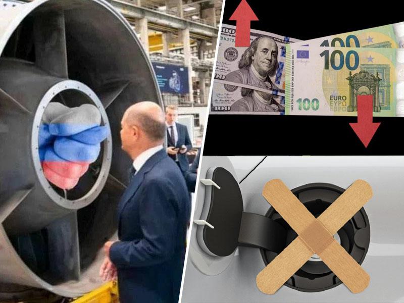 Iz odvisnosti v odvisnost, EU bo ob uvajanju »kapice« na ceno ruske nafte sprožila nov dvig cen, ki ji bo znova - škodil!