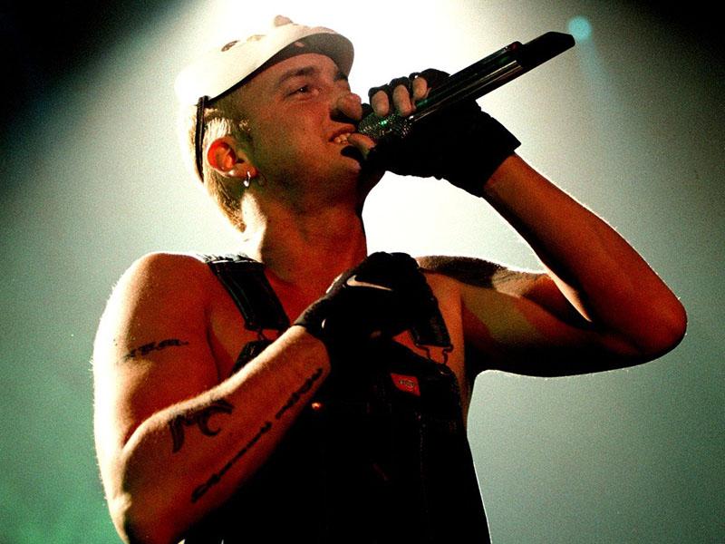 Eminem v sosednji Italiji