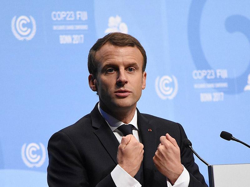 Macron predstavil osem milijard vreden načrt boja proti revščini