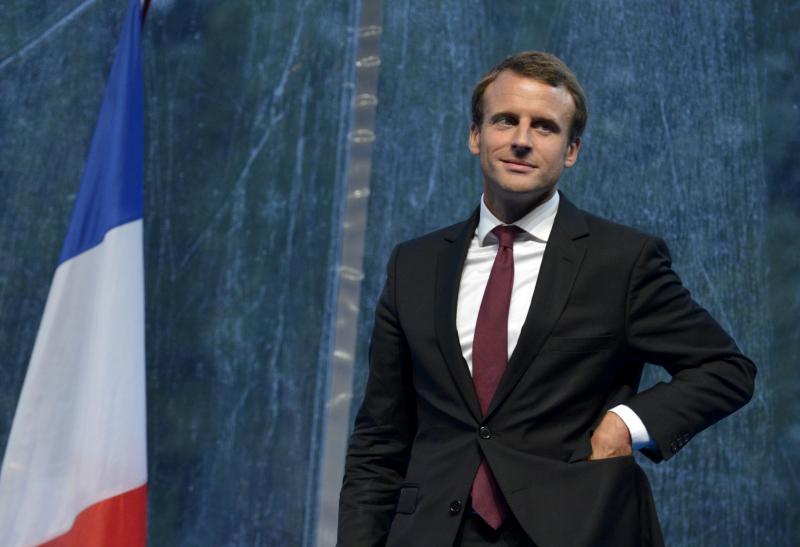 Macron: Izgubljamo boj proti podnebnim spremembam