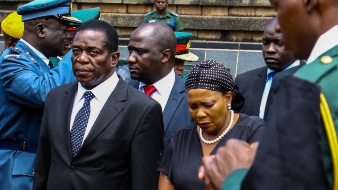 Mnangagwa bo prisegel kot predsednik Zimbabveja