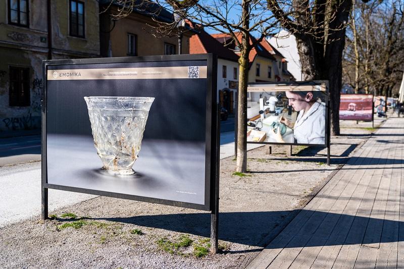 Sprehod skozi zgodovino: Razstavi arheoloških odkritij pod Emoniko