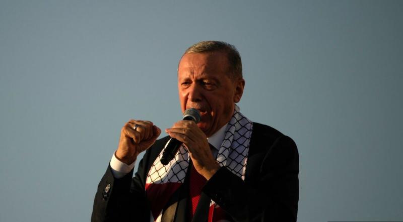 Erdoğan: Z Netanjahujem se ni mogoče pogovarjati, prečrtali smo ga!