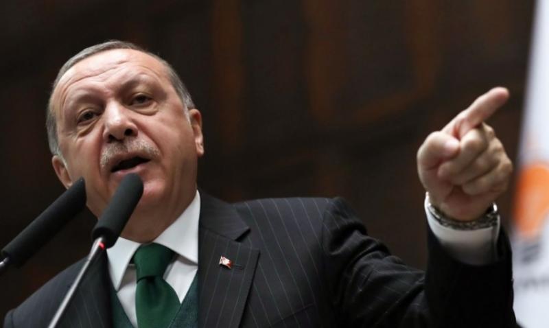 Erdogan v Sarajevu na predvolilnem shodu za turško diasporo v Evropi