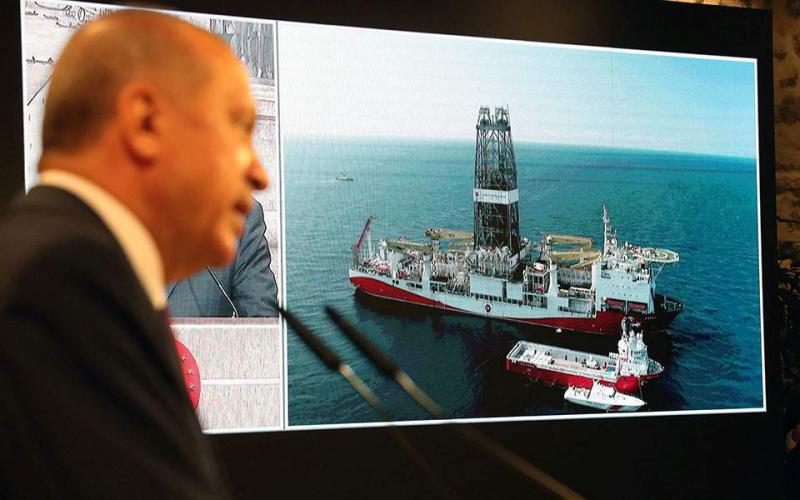 Zakaj odkritje »gigantskega« plinskega nahajališča v Črnem morju ne bo rešilo gospodarskih težav Turčije