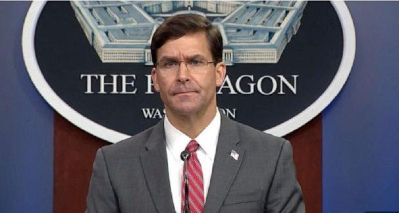 Ruska komika pretentala nekdanjega šefa Pentagona: Mark Esper priznal, da se Ukrajini izteka čas