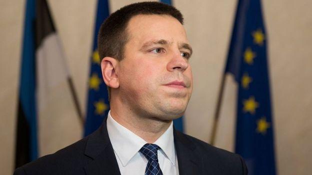 Estonski premier na delovnem obisku v Sloveniji